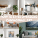 1 How to Style Oversized Canvas Wall Art