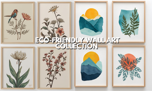 3️⃣ Eco Friendly Wall Art Collection 4