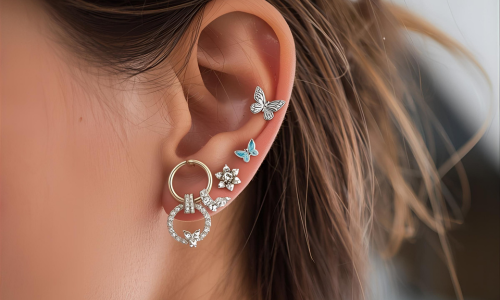 Cartilage Earrings The Ultimate Guide to Stylish Ear Jewelry