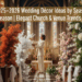 2025–2026 Wedding Decor Ideas by Season Elegant Church Venue Trends 1