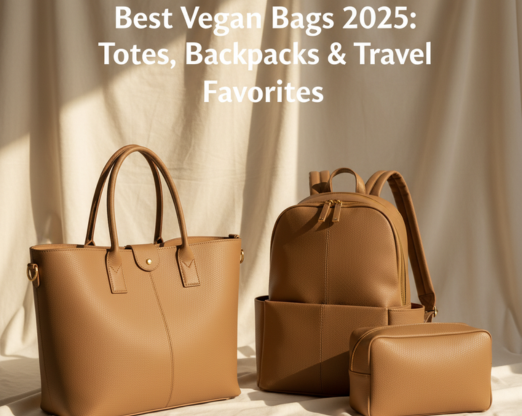 Best Vegan Bags 2025 Totes Backpacks Travel Favorites 1