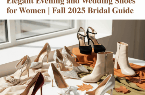 Elegant Evening and Wedding Shoes for Women Fall 2025 Bridal Guide