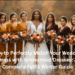 How to Perfectly Match Your Wedding Dress with Bridesmaid Dresses A Complete Fall Winter Guide