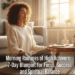 Morning Routines of High Achievers 7 Day Blueprint for Focus Success and Spiritual Balance Create a realistic 500x300px image that conveys energy focus and calm start of the day. Show a diver