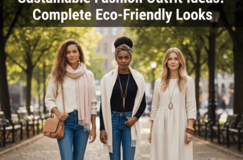 Sustainable Fashion Outfit Ideas Complete Eco Friendly Looks with Womens Tree Dasher Sneakers Levis Jeans Organic Sweaters Accessories