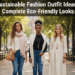 Sustainable Fashion Outfit Ideas Complete Eco Friendly Looks with Womens Tree Dasher Sneakers Levis Jeans Organic Sweaters Accessories