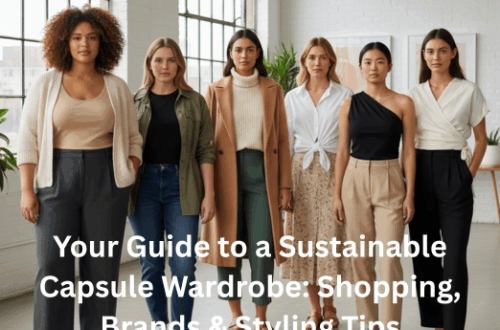 Your Guide to a Sustainable Capsule Wardrobe Shopping Brands Styling Tips