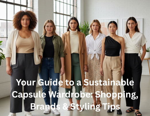 Your Guide to a Sustainable Capsule Wardrobe Shopping Brands Styling Tips