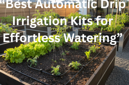 WATER IRRIGATION GARDEN