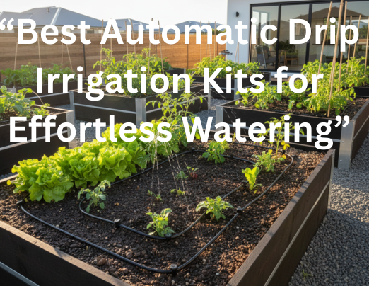 WATER IRRIGATION GARDEN