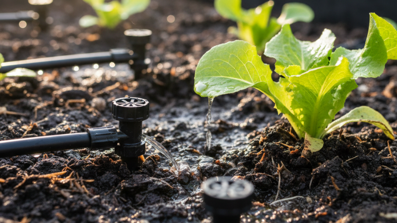 Watering Garden Irrigation 1