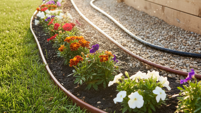 Watering Garden Irrigation 10