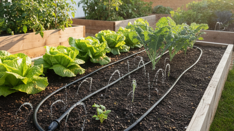 Watering Garden Irrigation 12