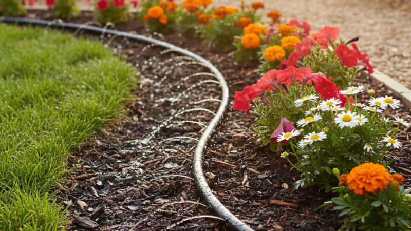 Watering Garden Irrigation 13