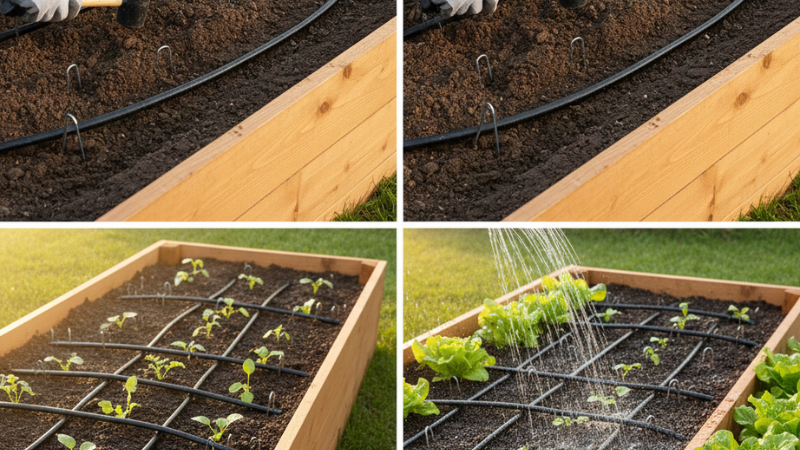 Watering Garden Irrigation 14