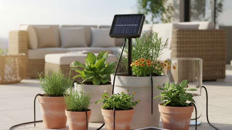 Watering Garden Irrigation 5