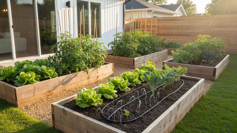 Watering Garden Irrigation 6