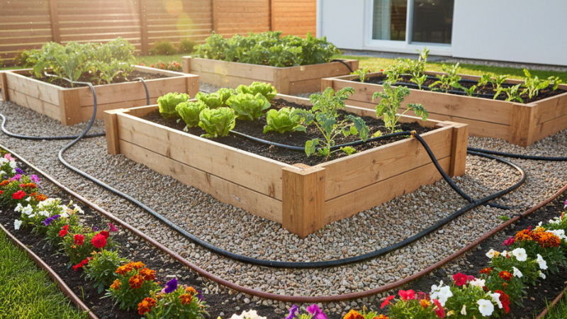 Watering Garden Irrigation 8