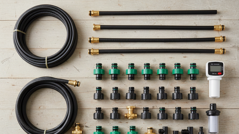 Watering Garden Irrigation 9