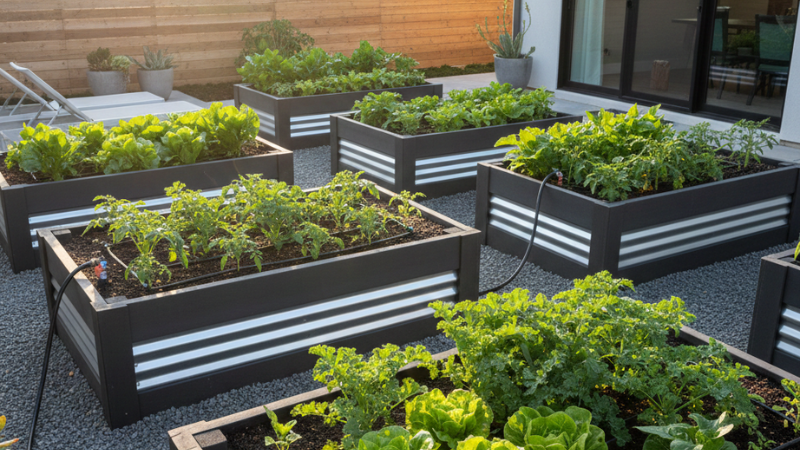 Watering Garden Irrigation