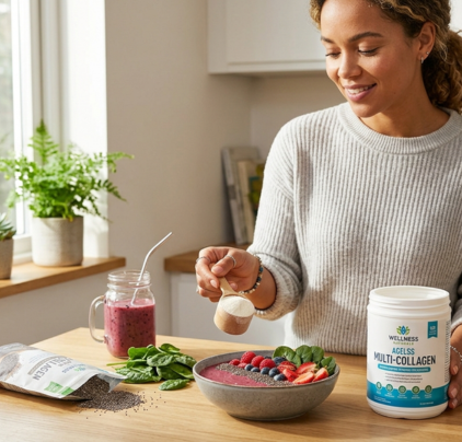 Supplement vitamins