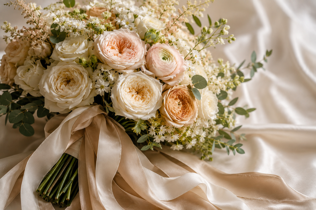 5romanticivoryroseonsatinbouquetChatGPT Image Aug 25 2026 12 40 47 PM