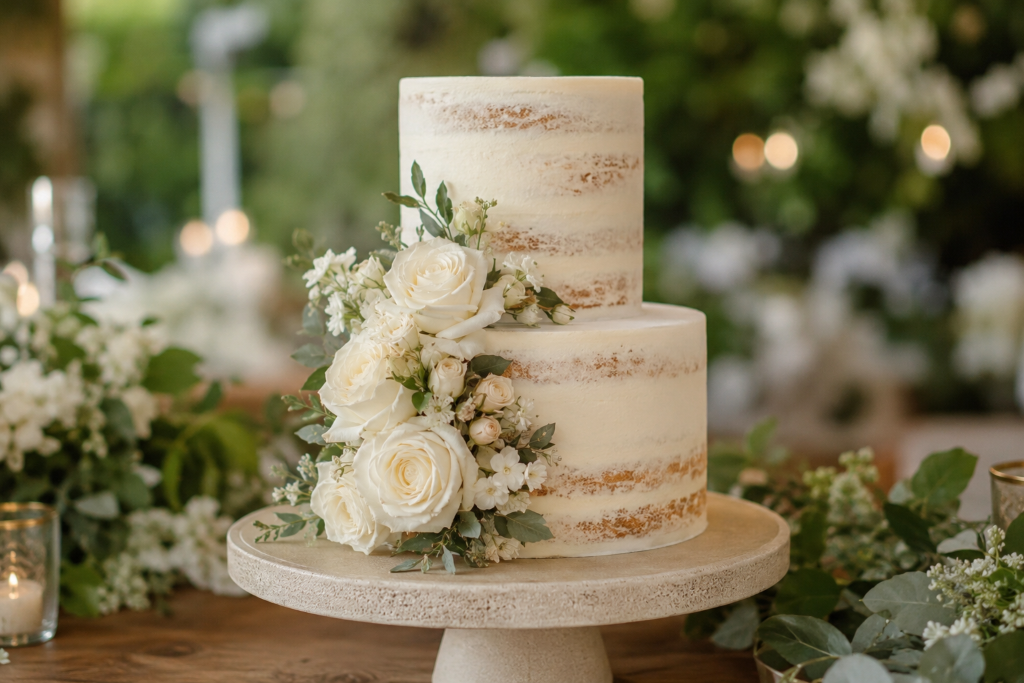 6semi nakedweddingcakewithelgfloralsChatGPT Image Aug 11 2026 04 41 23 PM
