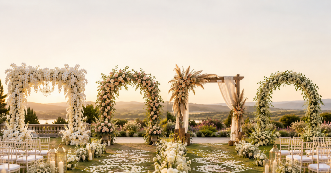 Wedding Ceremony Arches