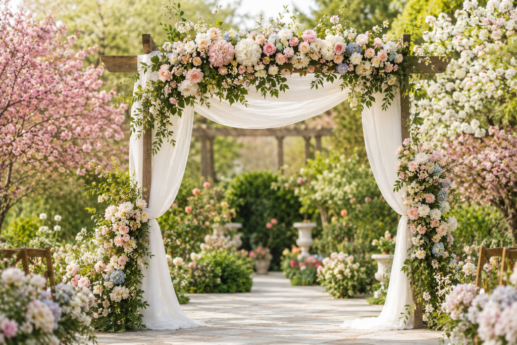 Spring Wedding Flowers