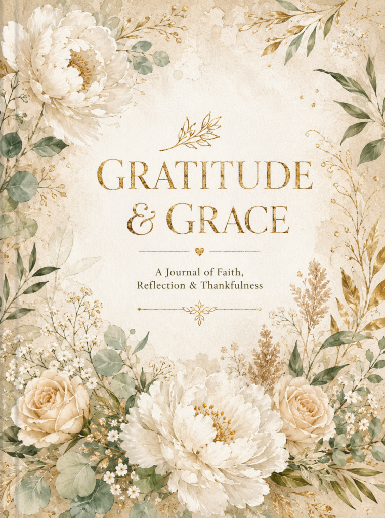 ZAZZLE JOURNAL COVER FOR GRATITUDE ChatGPT Image Aug 4 2026 01 46 59 PM