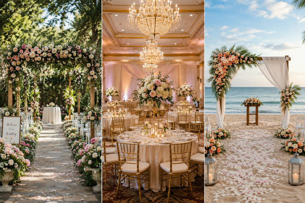 three wedding venues garden ballroomChatGPT Image Aug 7 2026 12 03 08 PM